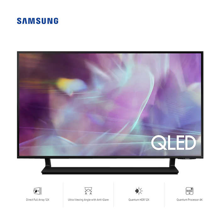 Samsung QLED 4K Smart TV (2021) 50" - 50Q60A